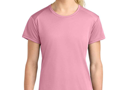 A4 Women's Cooling Performance Short Sleeve Tee A4NW3201 Pink