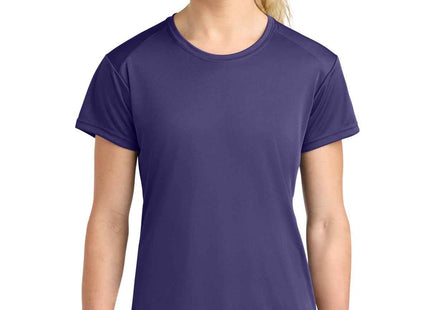 A4 Women's Cooling Performance Short Sleeve Tee A4NW3201 Purple