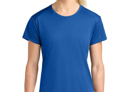 A4 Women's Cooling Performance Short Sleeve Tee A4NW3201 Royal