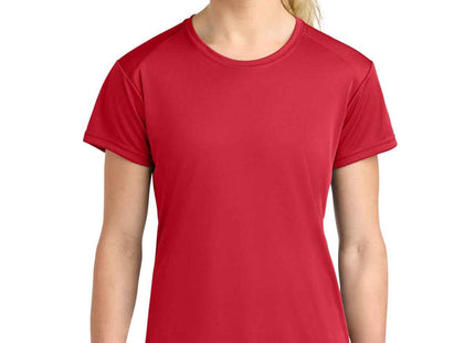 A4 Women's Cooling Performance Short Sleeve Tee A4NW3201 Scarlet
