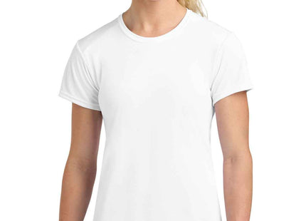 A4 Women's Cooling Performance Short Sleeve Tee A4NW3201 White