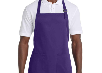Port Authority FullLength Apron with Pockets A500 Prism Purple OSFA
