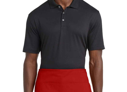 Port Authority Waist Apron with Pockets A515 Red OSFA