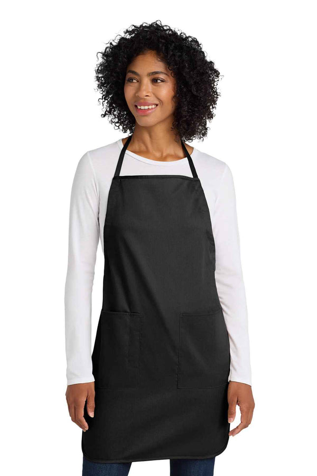 Port Authority FullLength Apron A520 Black OSFA