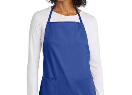 Port Authority FullLength Apron A520 Faded Blue OSFA