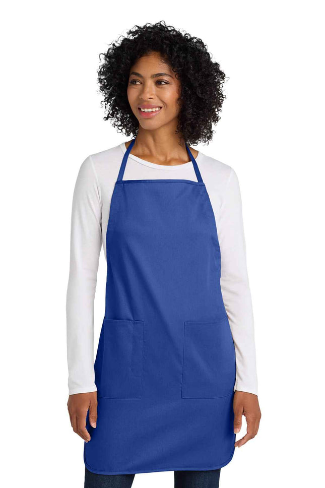 Port Authority FullLength Apron A520 Faded Blue OSFA