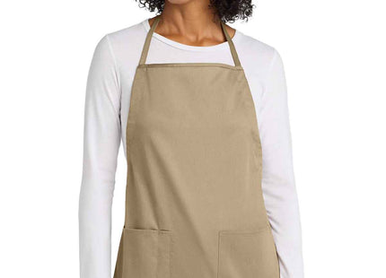 Port Authority FullLength Apron A520 Khaki OSFA