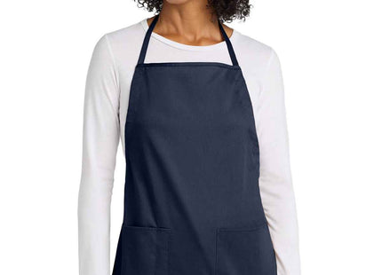 Port Authority FullLength Apron A520 Navy OSFA