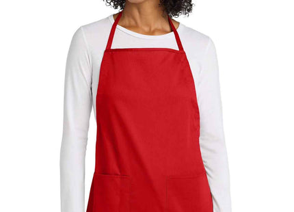 Port Authority FullLength Apron A520 Red OSFA