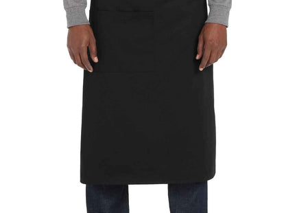 Port Authority Easy Care Full Bistro Apron with Stain Release A701 Black OSFA