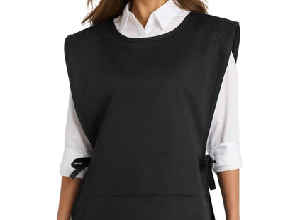 Port Authority Easy Care Cobbler Apron with Stain Release A705 Black