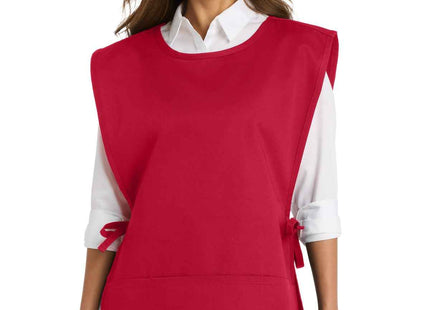 Port Authority Easy Care Cobbler Apron with Stain Release A705 Red