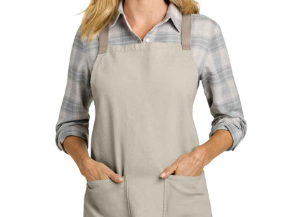 Port Authority Signature Heavy Twill Crossback Apron A902 Sahara OSFA