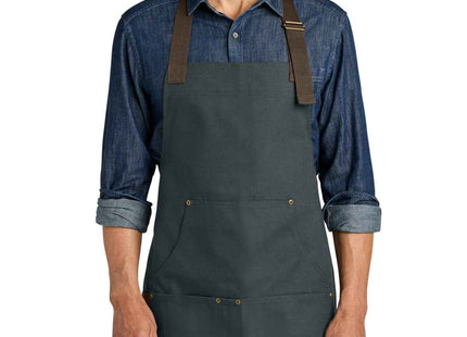 Port Authority Signature Workwear Apron A903 Charcoal OSFA