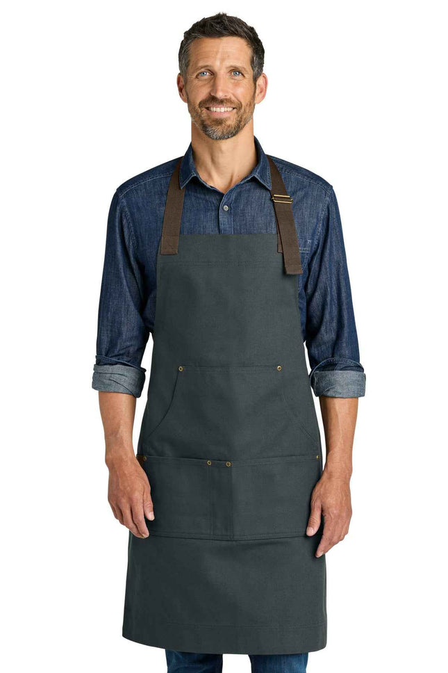 Port Authority Signature Workwear Apron A903 Charcoal OSFA