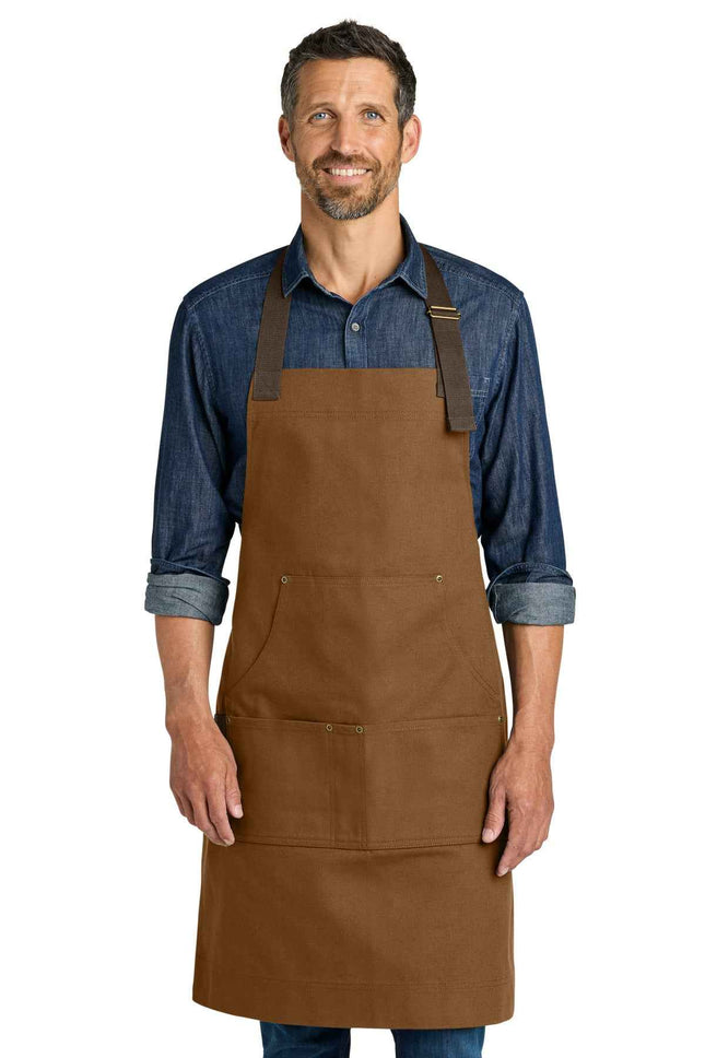 Port Authority Signature Workwear Apron A903 Duck Brown OSFA