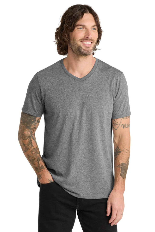 Allmade Unisex TriBlend VNeck Tee AL2014