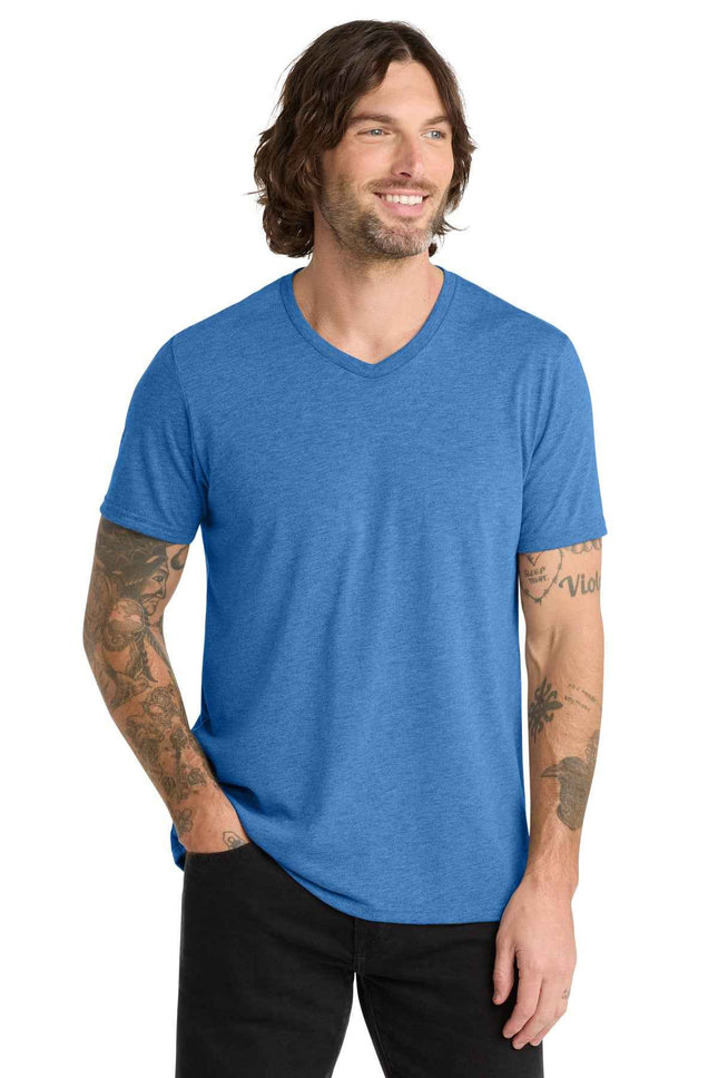 Allmade Unisex TriBlend VNeck Tee AL2014