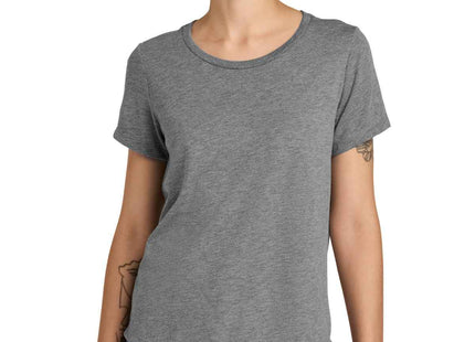 Allmade Women's Relaxed TriBlend Scoop Neck Tee AL2015
