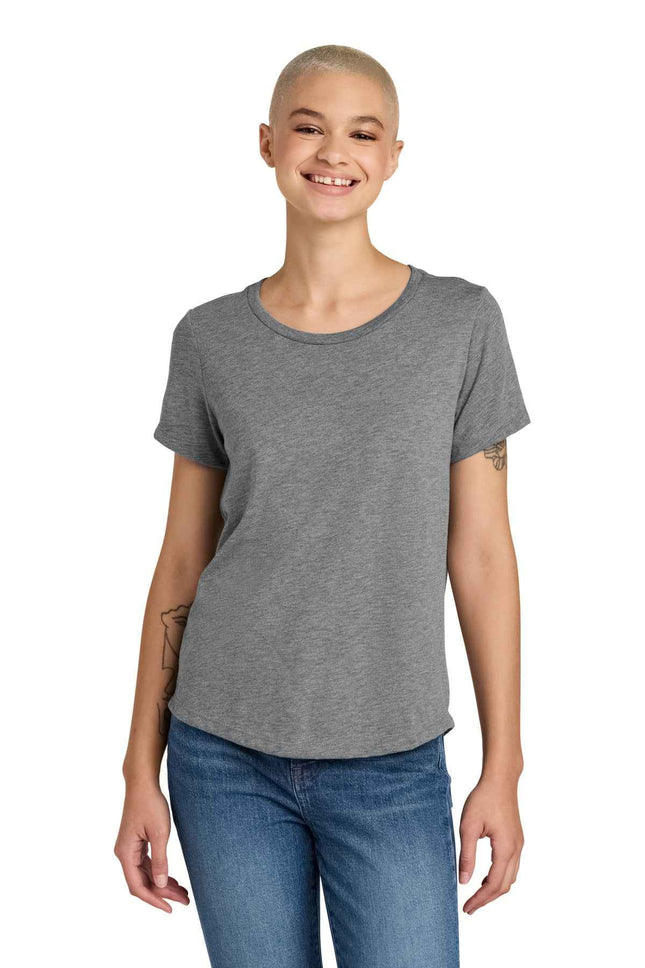 Allmade Women's Relaxed TriBlend Scoop Neck Tee AL2015