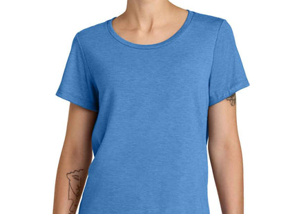Allmade Women's Relaxed TriBlend Scoop Neck Tee AL2015