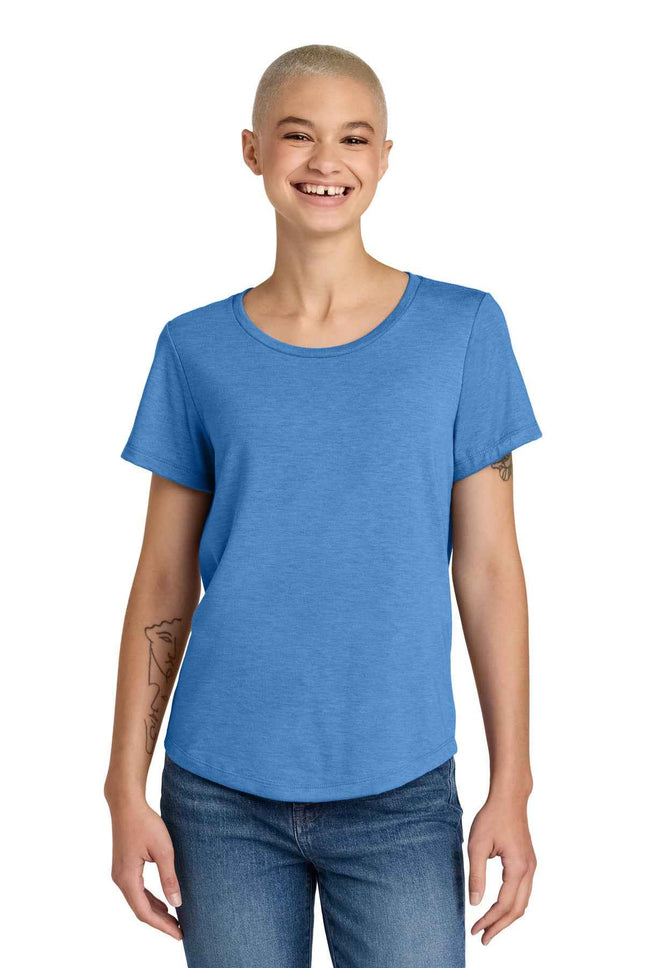 Allmade Women's Relaxed TriBlend Scoop Neck Tee AL2015