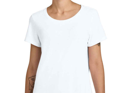 Allmade Women's Relaxed TriBlend Scoop Neck Tee AL2015