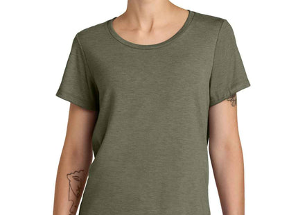 Allmade Women's Relaxed TriBlend Scoop Neck Tee AL2015