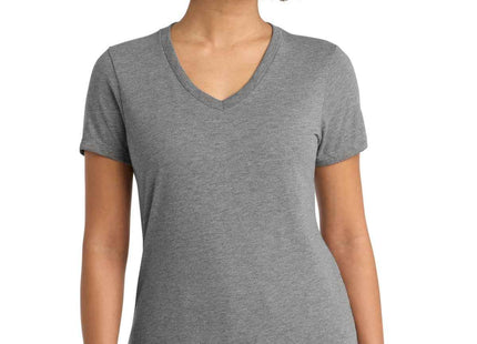 Allmade Women's TriBlend VNeck Tee AL2018