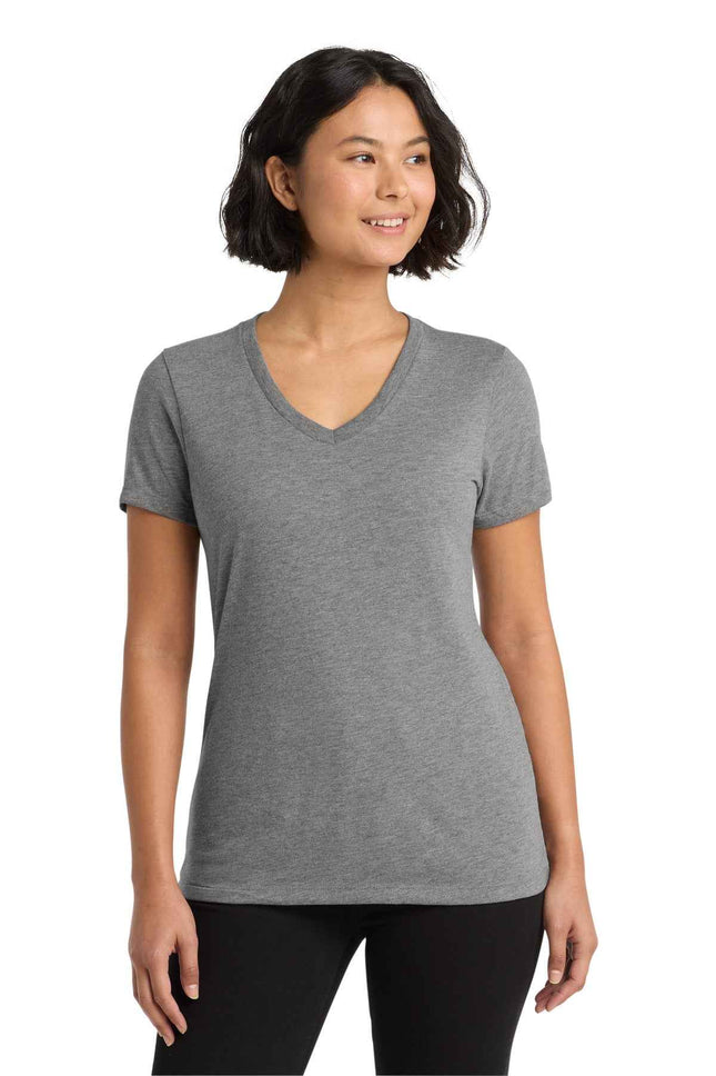 Allmade Women's TriBlend VNeck Tee AL2018