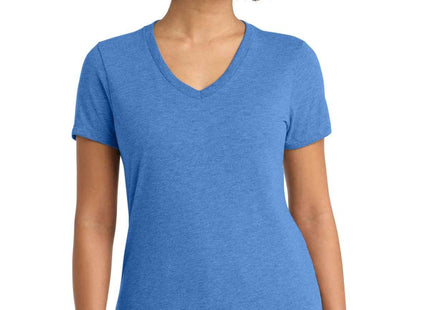 Allmade Women's TriBlend VNeck Tee AL2018