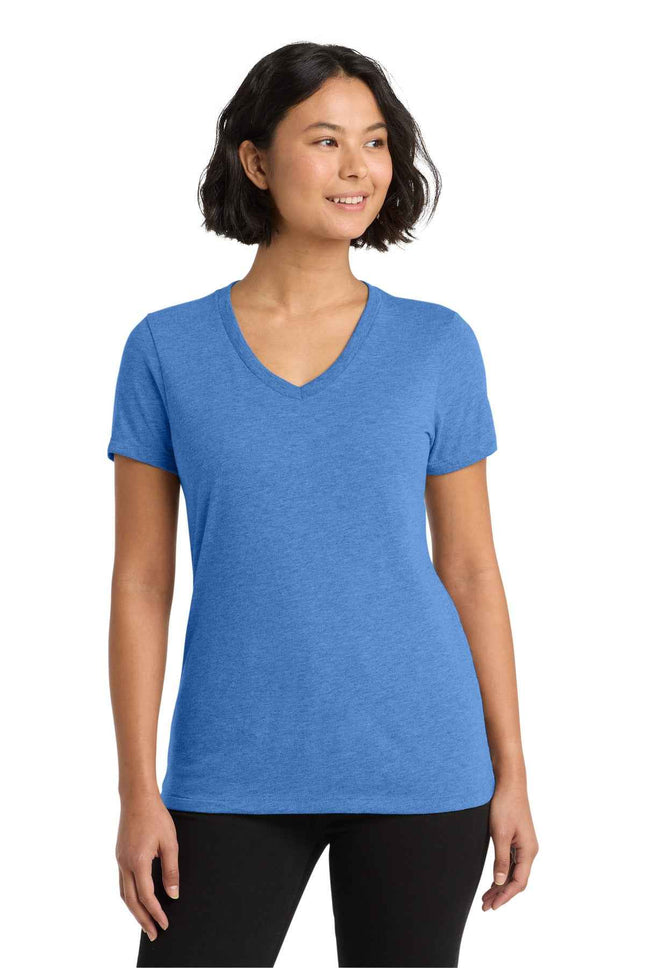 Allmade Women's TriBlend VNeck Tee AL2018