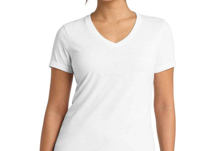 Allmade Women's TriBlend VNeck Tee AL2018