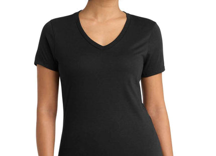 Allmade Women's TriBlend VNeck Tee AL2018