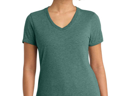 Allmade Women's TriBlend VNeck Tee AL2018