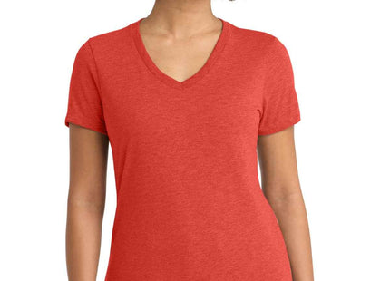 Allmade Women's TriBlend VNeck Tee AL2018