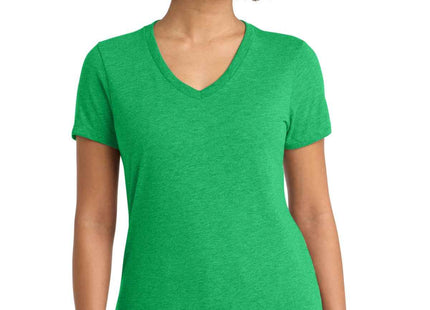 Allmade Women's TriBlend VNeck Tee AL2018