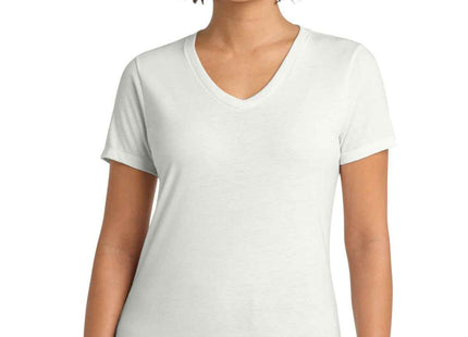 Allmade Women's TriBlend VNeck Tee AL2018