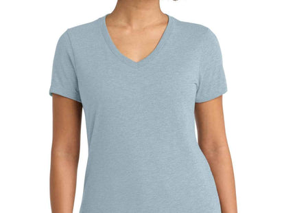 Allmade Women's TriBlend VNeck Tee AL2018