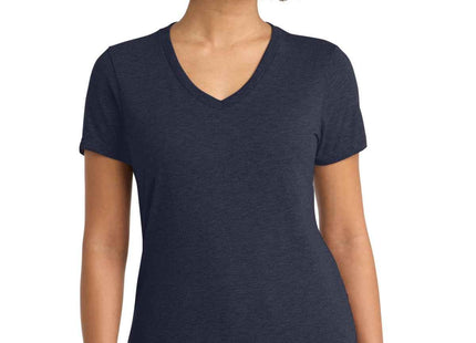 Allmade Women's TriBlend VNeck Tee AL2018