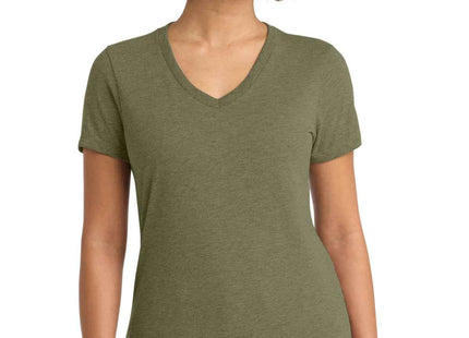 Allmade Women's TriBlend VNeck Tee AL2018