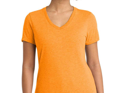 Allmade Women's TriBlend VNeck Tee AL2018