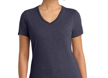 Allmade Women's TriBlend VNeck Tee AL2018