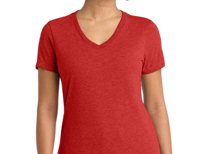 Allmade Women's TriBlend VNeck Tee AL2018