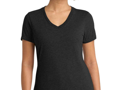 Allmade Women's TriBlend VNeck Tee AL2018