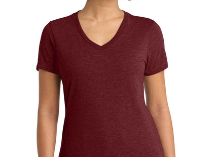 Allmade Women's TriBlend VNeck Tee AL2018