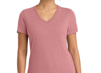 Allmade Women's TriBlend VNeck Tee AL2018