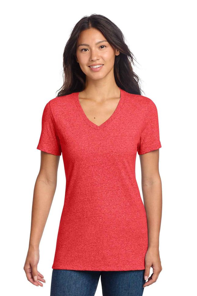 Allmade Women's Recycled Blend VNeck Tee AL2303