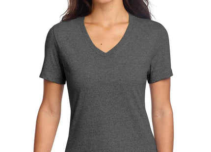 Allmade Women's Recycled Blend VNeck Tee AL2303