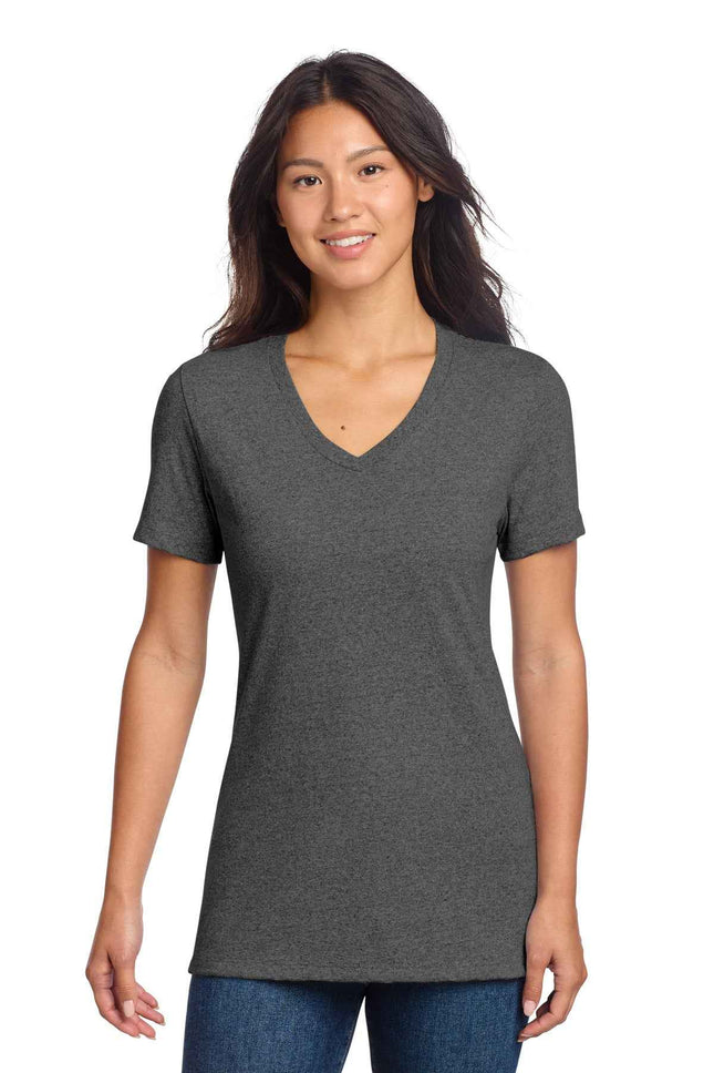 Allmade Women's Recycled Blend VNeck Tee AL2303